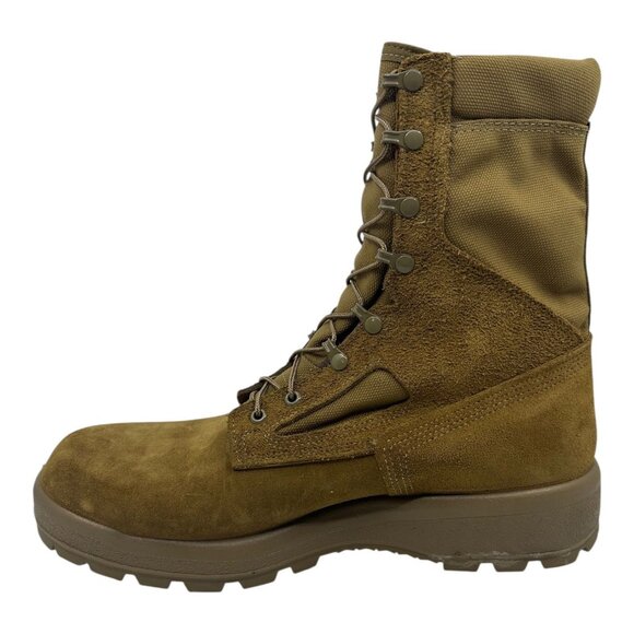 Belleville Men's AFTWC 14.0 R Military Tactical Combat Boots Coyote Leather USA - Picture 3 of 12